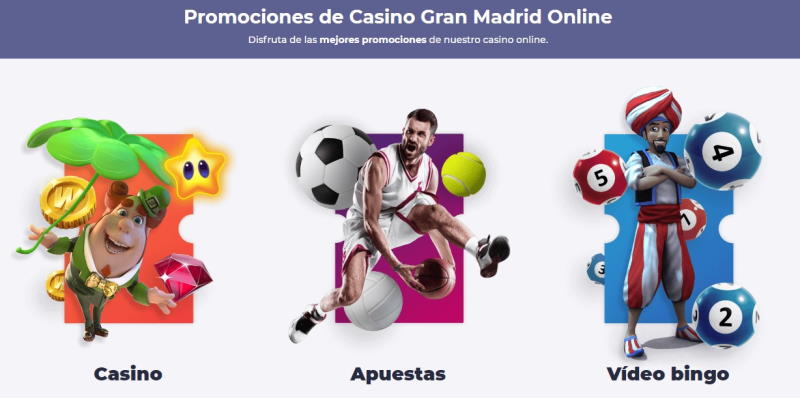 Promociones de Casino Gran Madrid