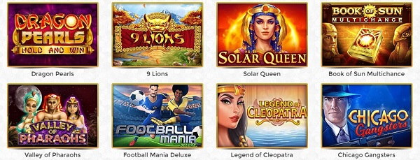 Juegos populares en Unique Casino